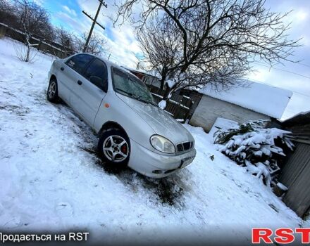Сірий Деу Сенс, об'ємом двигуна 1.3 л та пробігом 200 тис. км за 1150 $, фото 1 на Automoto.ua