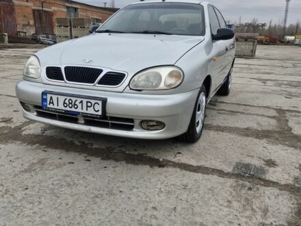 Сірий Деу Сенс, об'ємом двигуна 1.5 л та пробігом 200 тис. км за 1750 $, фото 1 на Automoto.ua