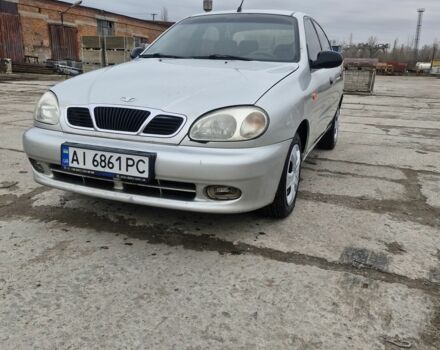 Сірий Деу Сенс, об'ємом двигуна 1.5 л та пробігом 200 тис. км за 1750 $, фото 1 на Automoto.ua