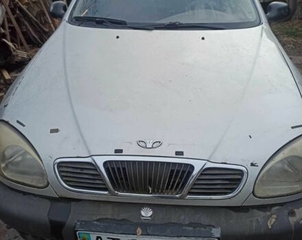 Сірий Деу Сенс, об'ємом двигуна 1.4 л та пробігом 200 тис. км за 450 $, фото 1 на Automoto.ua