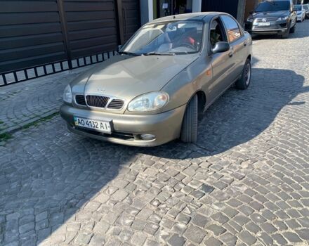 Серый Дэу Сенс, объемом двигателя 1.5 л и пробегом 197 тыс. км за 1100 $, фото 1 на Automoto.ua