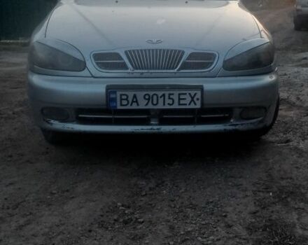 Сірий Деу Сенс, об'ємом двигуна 1.4 л та пробігом 249 тис. км за 1354 $, фото 1 на Automoto.ua