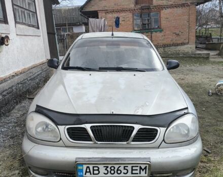 Серый Дэу Сенс, объемом двигателя 1.4 л и пробегом 180 тыс. км за 1266 $, фото 1 на Automoto.ua