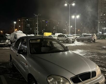 Сірий Деу Сенс, об'ємом двигуна 1.3 л та пробігом 200 тис. км за 1600 $, фото 1 на Automoto.ua