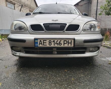 Сірий Деу Сенс, об'ємом двигуна 1.5 л та пробігом 166 тис. км за 1550 $, фото 1 на Automoto.ua