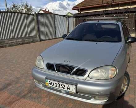 Сірий Деу Сенс, об'ємом двигуна 1.5 л та пробігом 230 тис. км за 2006 $, фото 1 на Automoto.ua