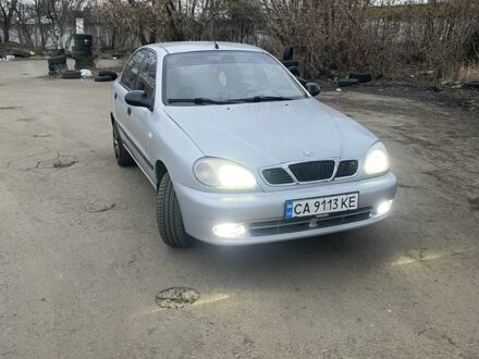 Сірий Деу Сенс, об'ємом двигуна 1.5 л та пробігом 166 тис. км за 2900 $, фото 1 на Automoto.ua