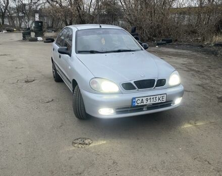 Сірий Деу Сенс, об'ємом двигуна 1.5 л та пробігом 166 тис. км за 2900 $, фото 1 на Automoto.ua