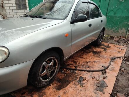 Серый Дэу Сенс, объемом двигателя 1.3 л и пробегом 200 тыс. км за 1426 $, фото 1 на Automoto.ua