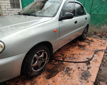 Серый Дэу Сенс, объемом двигателя 1.3 л и пробегом 200 тыс. км за 1426 $, фото 1 на Automoto.ua