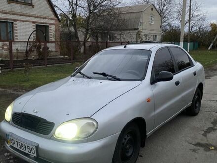 Серый Дэу Сенс, объемом двигателя 1.3 л и пробегом 140 тыс. км за 2000 $, фото 1 на Automoto.ua