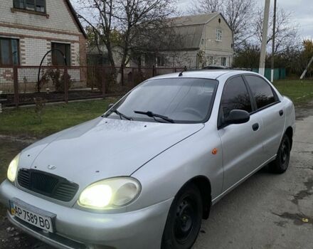 Сірий Деу Сенс, об'ємом двигуна 1.3 л та пробігом 140 тис. км за 2000 $, фото 1 на Automoto.ua