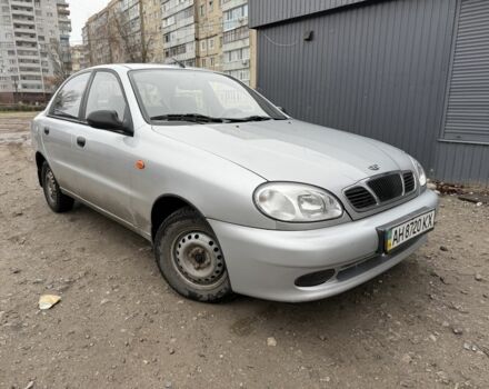 Сірий Деу Сенс, об'ємом двигуна 1.4 л та пробігом 72 тис. км за 2999 $, фото 1 на Automoto.ua