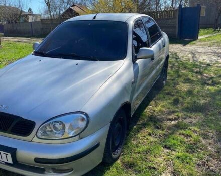 Серый Дэу Сенс, объемом двигателя 1.5 л и пробегом 220 тыс. км за 1350 $, фото 1 на Automoto.ua