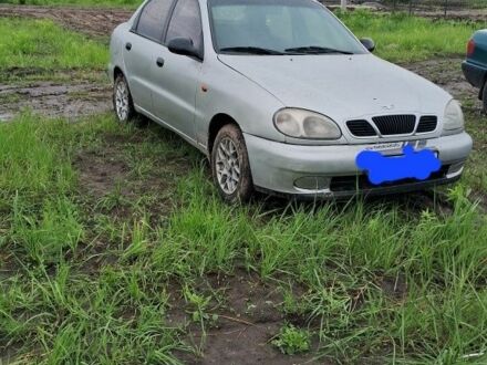 Серый Дэу Сенс, объемом двигателя 1.5 л и пробегом 239 тыс. км за 1700 $, фото 1 на Automoto.ua