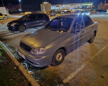 Сірий Деу Сенс, об'ємом двигуна 1.3 л та пробігом 227 тис. км за 1200 $, фото 1 на Automoto.ua