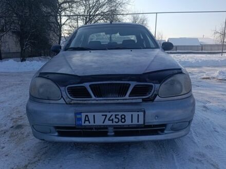 Сірий Деу Сенс, об'ємом двигуна 0 л та пробігом 120 тис. км за 800 $, фото 1 на Automoto.ua