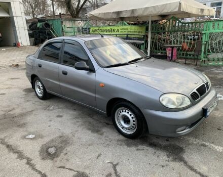 Серый Дэу Сенс, объемом двигателя 1.5 л и пробегом 335 тыс. км за 3500 $, фото 1 на Automoto.ua