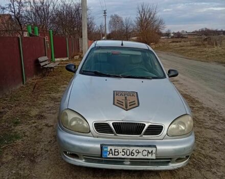 Сірий Деу Сенс, об'ємом двигуна 1.4 л та пробігом 555 тис. км за 550 $, фото 1 на Automoto.ua