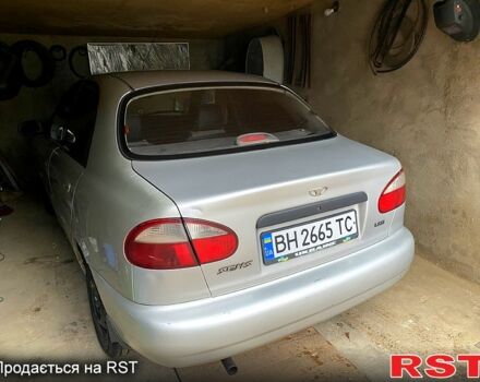 Серый Дэу Сенс, объемом двигателя 1.3 л и пробегом 220 тыс. км за 1600 $, фото 1 на Automoto.ua