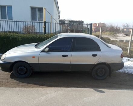 Сірий Деу Сенс, об'ємом двигуна 1 л та пробігом 150 тис. км за 950 $, фото 1 на Automoto.ua