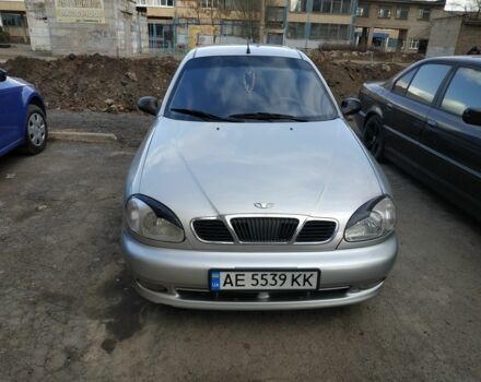 Сірий Деу Сенс, об'ємом двигуна 1.3 л та пробігом 139 тис. км за 1715 $, фото 1 на Automoto.ua