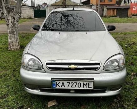 Серый Дэу Сенс, объемом двигателя 1.6 л и пробегом 153 тыс. км за 3200 $, фото 1 на Automoto.ua