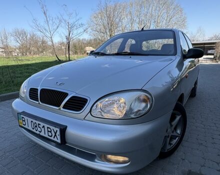 Серый Дэу Сенс, объемом двигателя 1.5 л и пробегом 76 тыс. км за 3200 $, фото 1 на Automoto.ua