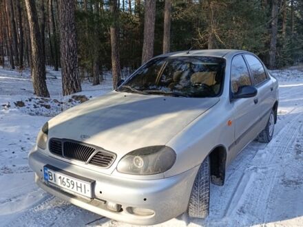 Серый Дэу Сенс, объемом двигателя 1.4 л и пробегом 220 тыс. км за 1750 $, фото 1 на Automoto.ua