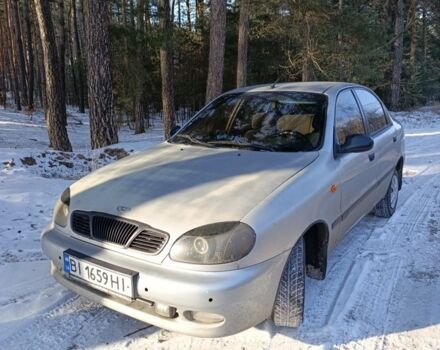 Сірий Деу Сенс, об'ємом двигуна 1.4 л та пробігом 220 тис. км за 1750 $, фото 1 на Automoto.ua