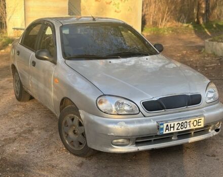 Сірий Деу Сенс, об'ємом двигуна 1.4 л та пробігом 256 тис. км за 1450 $, фото 1 на Automoto.ua
