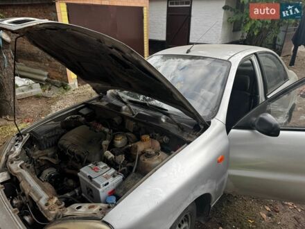 Сірий Деу Сенс, об'ємом двигуна 1.3 л та пробігом 200 тис. км за 650 $, фото 1 на Automoto.ua