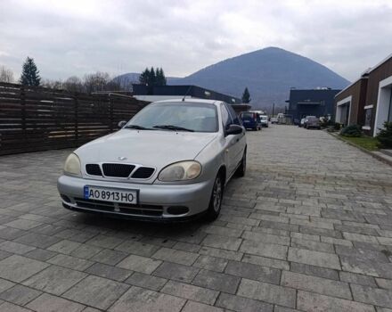 Сірий Деу Сенс, об'ємом двигуна 1.3 л та пробігом 205 тис. км за 1450 $, фото 1 на Automoto.ua