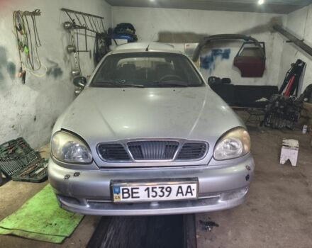 Сірий Деу Сенс, об'ємом двигуна 1.5 л та пробігом 153 тис. км за 1900 $, фото 1 на Automoto.ua