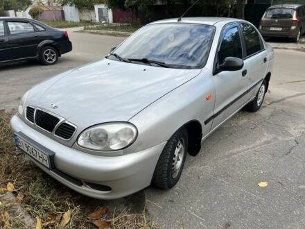 Сірий Деу Сенс, об'ємом двигуна 1.3 л та пробігом 145 тис. км за 1998 $, фото 1 на Automoto.ua
