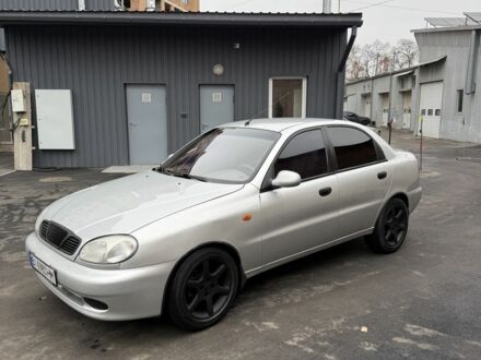 Сірий Деу Сенс, об'ємом двигуна 1.5 л та пробігом 205 тис. км за 1800 $, фото 1 на Automoto.ua