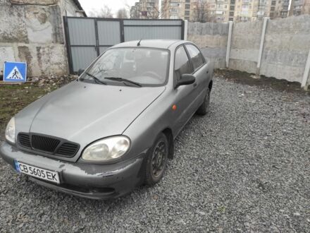 Серый Дэу Сенс, объемом двигателя 1.5 л и пробегом 260 тыс. км за 1400 $, фото 1 на Automoto.ua