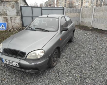 Сірий Деу Сенс, об'ємом двигуна 1.5 л та пробігом 260 тис. км за 1400 $, фото 1 на Automoto.ua