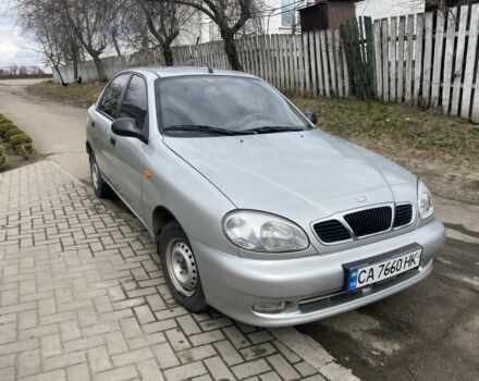 Серый Дэу Сенс, объемом двигателя 1.5 л и пробегом 226 тыс. км за 2000 $, фото 1 на Automoto.ua
