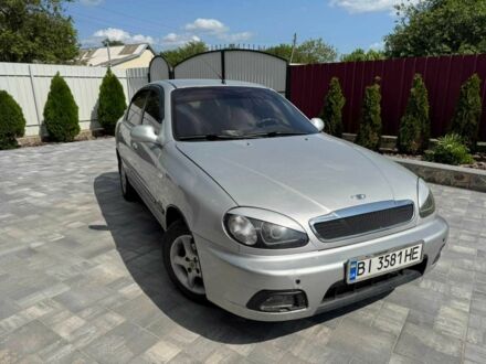 Деу Сенс 2007 у Новых Санжарах на Automoto.ua Сірий Деу Сенс, об'ємом двигуна 1.5 л та пробігом 1 тис. км за 3500 $, фото 1 на Automoto.ua