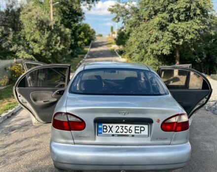 Сірий Деу Сенс, об'ємом двигуна 1.5 л та пробігом 100 тис. км за 852 $, фото 1 на Automoto.ua