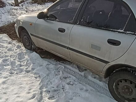 Серый Дэу Сенс, объемом двигателя 1.3 л и пробегом 103 тыс. км за 2000 $, фото 1 на Automoto.ua