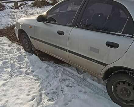 Серый Дэу Сенс, объемом двигателя 1.3 л и пробегом 103 тыс. км за 2000 $, фото 1 на Automoto.ua