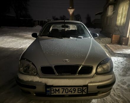 Серый Дэу Сенс, объемом двигателя 1.4 л и пробегом 84 тыс. км за 2100 $, фото 1 на Automoto.ua