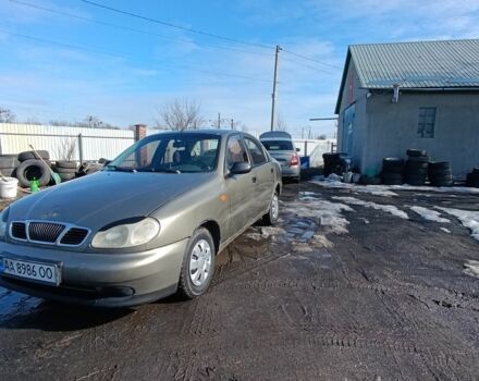 Серый Дэу Сенс, объемом двигателя 2 л и пробегом 222 тыс. км за 1650 $, фото 1 на Automoto.ua