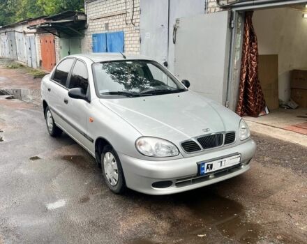 Сірий Деу Сенс, об'ємом двигуна 1.5 л та пробігом 124 тис. км за 2394 $, фото 1 на Automoto.ua