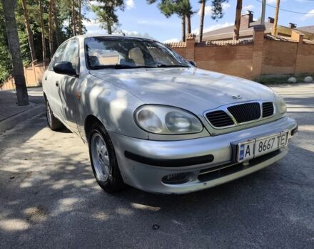 Сірий Деу Сенс, об'ємом двигуна 1.5 л та пробігом 227 тис. км за 1200 $, фото 1 на Automoto.ua