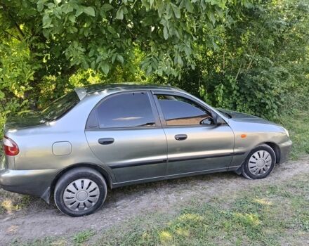 Сірий Деу Сенс, об'ємом двигуна 1.6 л та пробігом 173 тис. км за 2800 $, фото 1 на Automoto.ua
