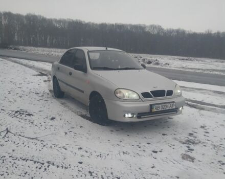 Серый Дэу Сенс, объемом двигателя 1.4 л и пробегом 176 тыс. км за 1500 $, фото 1 на Automoto.ua