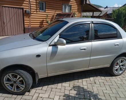 Сірий Деу Сенс, об'ємом двигуна 1.4 л та пробігом 218 тис. км за 2008 $, фото 1 на Automoto.ua